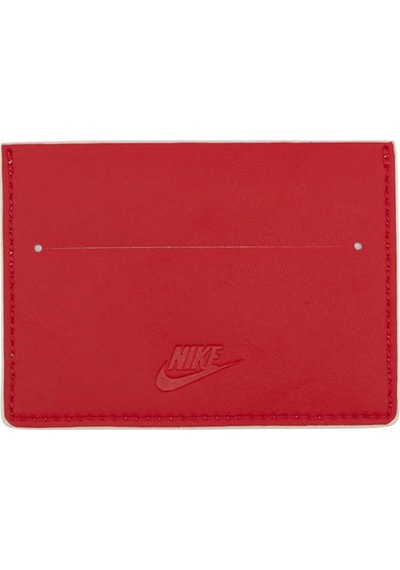 Nike Nıke Icon Aır Force 1 Card Unisex Cüzdan Beyaz / Beyaz / Beyaz