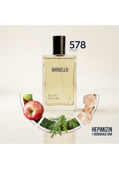 Bargello 578 Erkek Parfüm EDP 50 ML