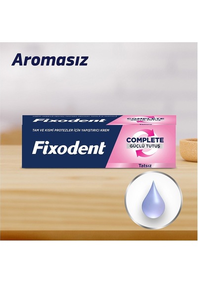 Diş Protez Yapıştırıcı Güçlü Tatsız 47gr