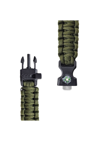 Nurgaz Ng Pib Magnezyumlu Paracord Bileklik Çok Renkli
