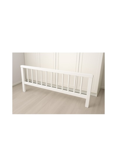 Beyaz Renk Hemnes Divan Uyumlu Bariyer, Trabzan, Korkuluk Beyaz - 721716631