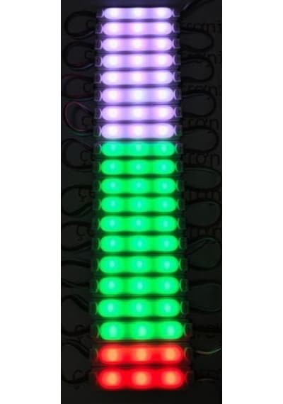 Argb Pixel Modül Led Adreslenebilir Modül Led 20’li