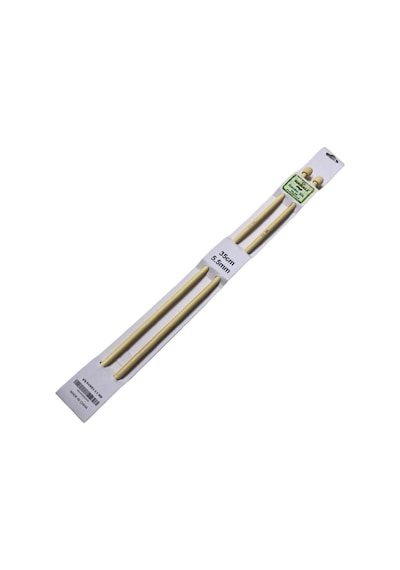 Yabalı Bambu Şiş 35cm Ybl-349 No 5,5 Mm Çok Renkli