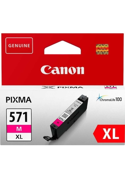 Canon Clı-571m Xl Kırmızı Yüksek Kapasiteli Mürekkep Kartuş 0333c001aa