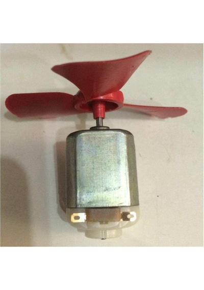 Dünya Magnet 5 Adet Eğitici Motor Devresi Deney Seti- Mini Motor Ve Pervane