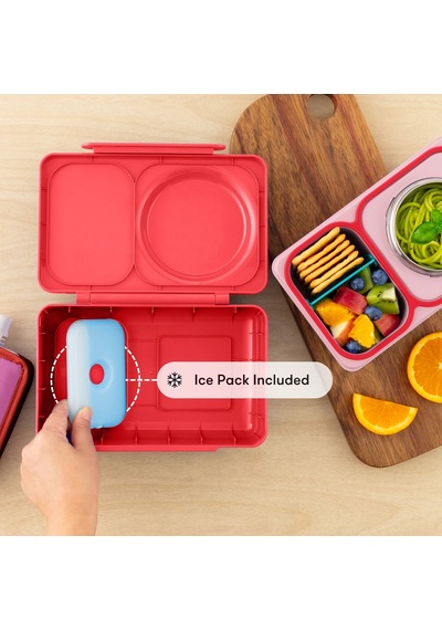 Omiebox - Up Isı Yalıtımlı 2. Nesil Kiraz Pembesi Bento Yemek Kutusu Diğer