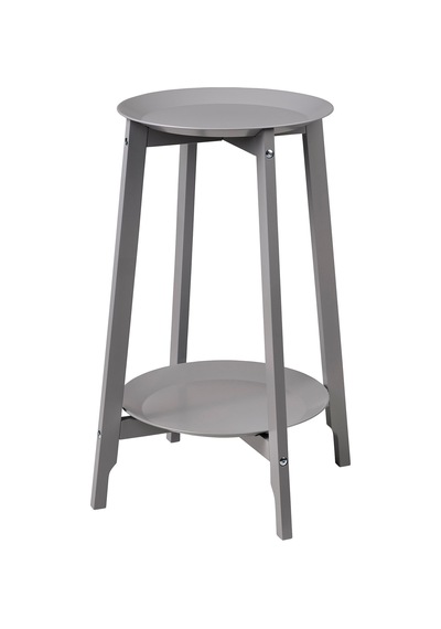 Ikea Alpvide Çiçeklik 71 Cm Gri