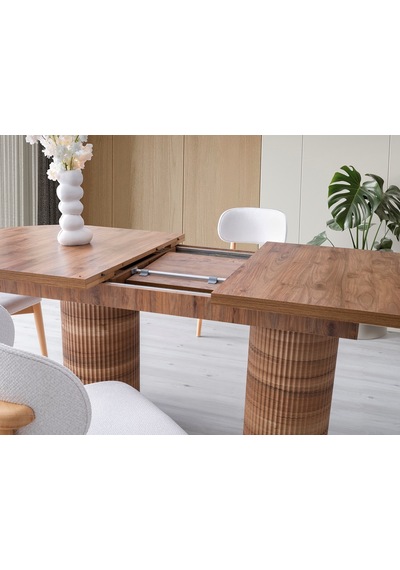 Nehir Mdf Yemek Odası Takımı Aytaşı