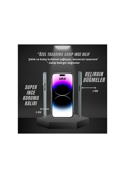 14 Pro Kılıf/kamera Koruma Çerçeveli/Apple iPhone Uyumlu 14 Pro Kılıf/özel Tasarımlı/ultra Ince/magsafe Özellikli Sierra Mavi