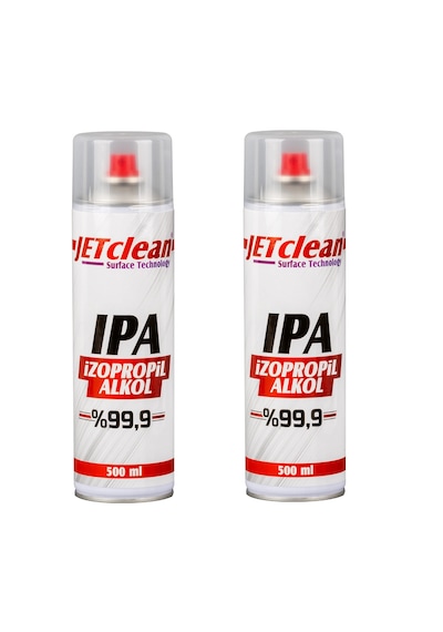 2 Adet 500 +500 Ml İpa İzopropil Alkol Sprey Diğer