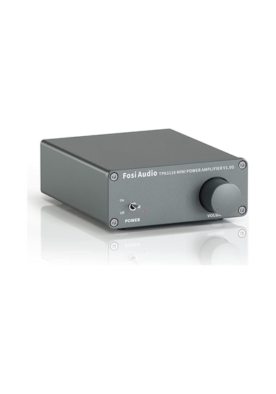 Fosi Audio V1.0G 2 Kanallı Stereo Ses Sınıfı D Amplifikatör Mini Hi-Fi