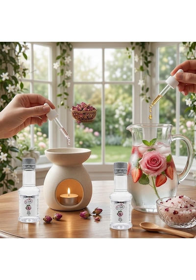 Gül Aroması 40 Gr Gıda Aroması Tatlı, İçecek Ve Pastacılık İçin