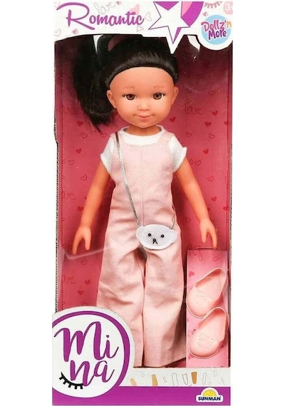 Sunman Dollz'n More Mina Bebek Romantic 35 Cm S00030051 1