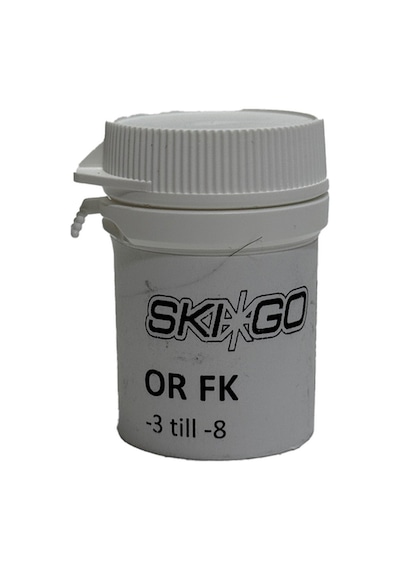 Ski-go Or Fk Solid Kayak Cilası -3 To -8 C 20g Çok Renkli