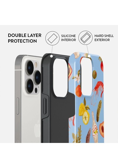 İphone 14 Pro İçin Magsafe İle Uyumlu Tough Kılıf, Al Fresco Çok Renkli