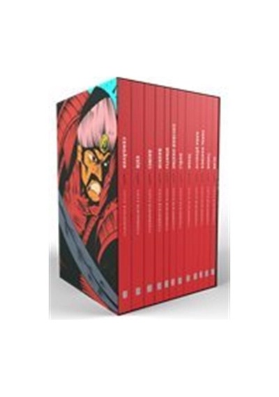 Cenk Hikayeleri 12 Kitap / Yavuz Bahadıroğlu