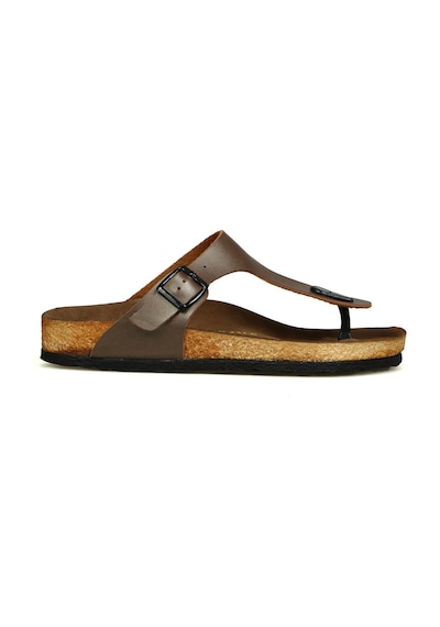 Hammer Jack Orthopedix Kruje Parmak Arası Rahat Unisex Terlik 503 04 Bronz