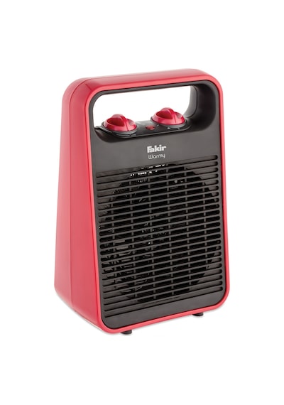 Fakir Warmy Twist 2000 W Fanlı Isıtıcı Kırmızı