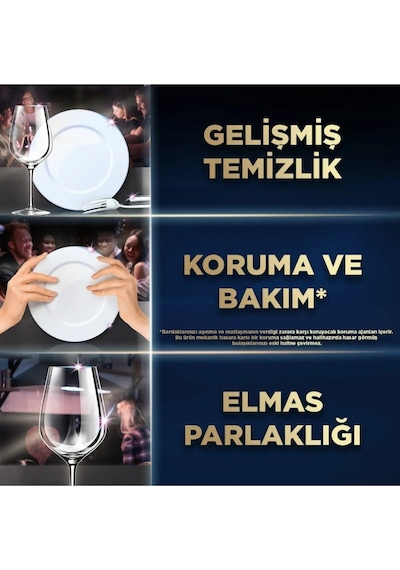 Finish Quantum Ultimate Bulaşık Makinesi Deterjanı 65 Tablet