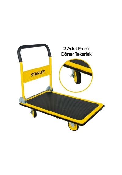 Stanley Pc538 300kg Profesyonel Paket Taşıma Arabası