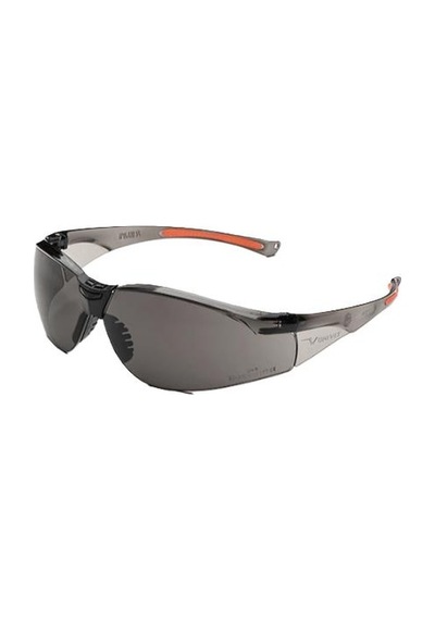 Univet 513.01.10.02 Smoke Füme Af Buğulanmaz Uv400 Spor Gözlük 2c-3/5-3.1 U 1 Ft Ce Smoke / Turuncu Smoke