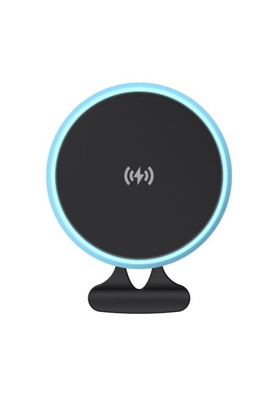 Mag Wireless 15W Kablosuz Hızlı Şarj Magsafe Uyumlu Mıknatıslı Araç Içi Telefon Tutucu Ve Şarjı