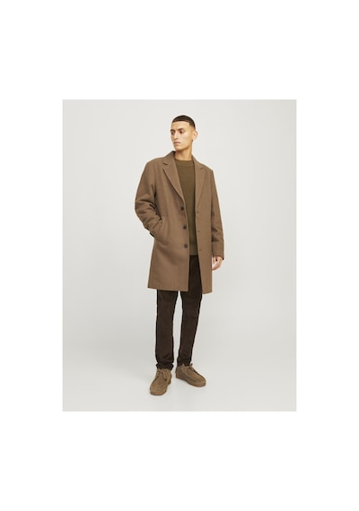 Jack & Jones Jjeharrıson Yün Palto 12263845 Siyah