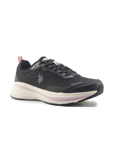 U.s. Polo Assn. Alfıe 5fx Siyah Kadın Koşu Ayakkabısı 000000000101948429 Siyah