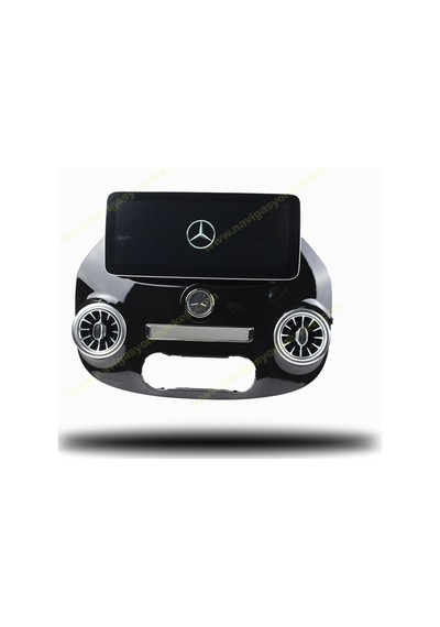 Snp Serisi Mercedes Vito 2015 İle 2023 Uyumlu 12.3 İnç Tesla Nbt Tasarım Android Multimedya Sistemi 6-128 Gb Hafıza Carplay Android Auto Ve Geri Görüş Kamerası