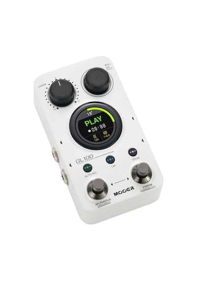 Mooer Gl100 Groove Loop + Phrase + Drum Pedalı