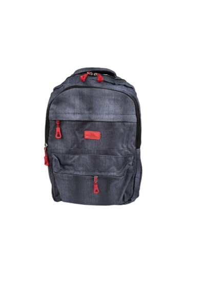 Astral The Highest Peak Kot Sırt Çantası 50x33x21 Cm Denim Kot Görünümlü, Geniş Hacimli Ve Çok Bölmeli Tasarım Mavi