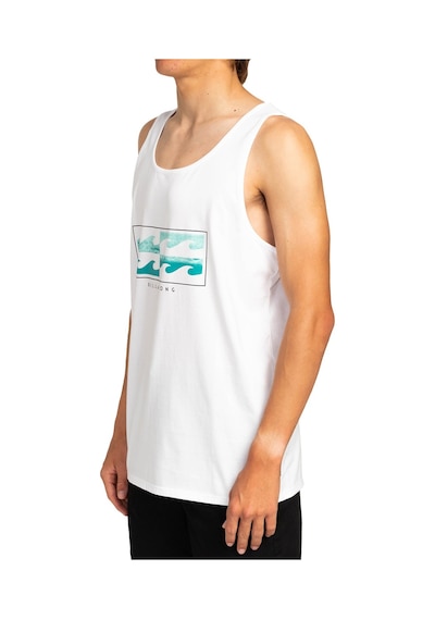 Billabong Inversed Erkek Tank Top Beyaz