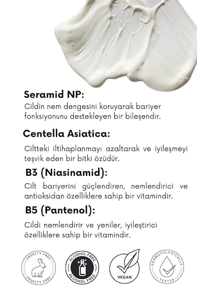 Synora Cilt Bariyeri Güçlendirici Onarıcı ve Dolgunlaştırıcı Krem 50 ML