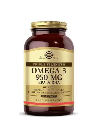 Solgar Omega 3 950 Mg 100 Kapsül