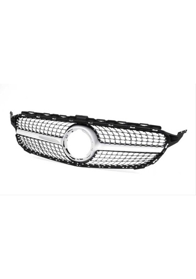 Mercedes W205 2019 Diamond Panjur Gri