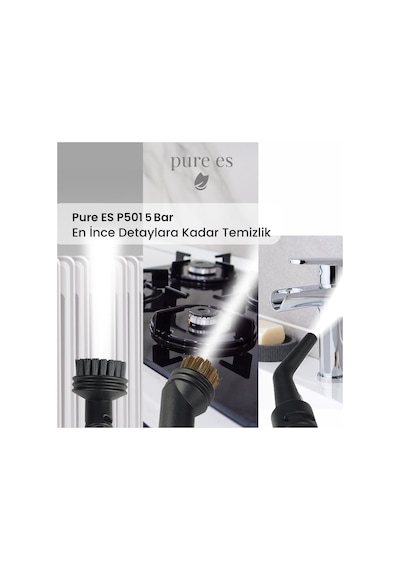 Pure Es P501 Yüksek Basınçlı Buharlı Temizleyici