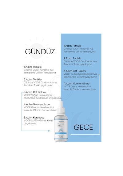 Voop Hyaluronik Asit Serum 30 ML