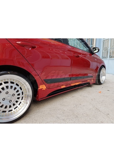 Hyundai I20 Marşpiyel Takımı ----Fibersan Tuning