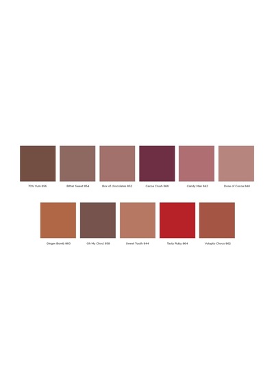 L'oréal Paris Les Chocolats Likit Mat Ruj 858 Oh My Choc Genel