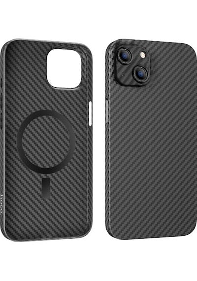 Hoco Apple Uyumlu iPhone 14 6.1 Kılıf Manyetik Magsafeli Kamera Korumalı Tele