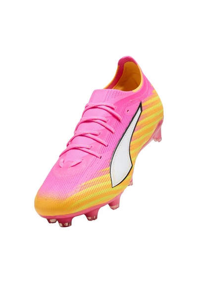 108697-05 Puma Ultra 6 Pro Fg-ag Erkek Spor Ayakkabı Pembe 108697-05