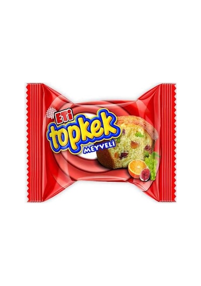 Topkek Meyveli 40gr 13612