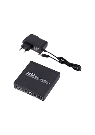Powermaster Pm-14366 Adaptörlü Scart-hdmı To Hdmı Çevirici Dönüştürücü Converter