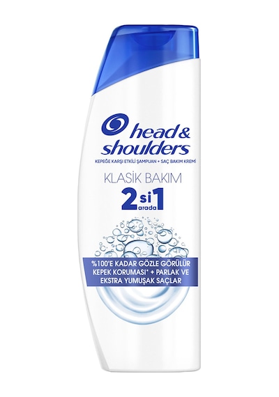 Head & Shoulders Klasik Bakım 2in1 Şampuan 300 Ml