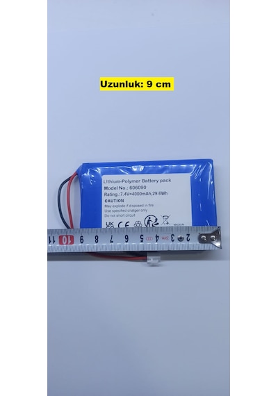 Uydu Yön Bulucu Batarya 74.v - 4000 Mah