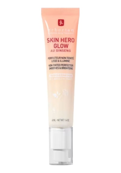Erborian Skin Hero Glow - Renksiz Mükemmelleştirici + 7 Günlük Işıltı Artırıcı Bakım 40 Ml