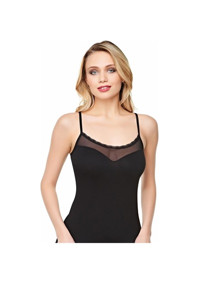Belinay 1101 Dantelli İp Askılı Atlet 001