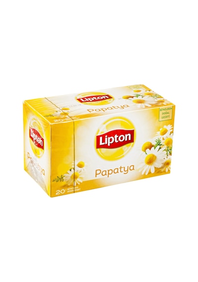 Lipton Papatya Çayı 20'li Poşet 200g Doğal Bitki Çayı 4'li Avantaj Paketi - 4 Adet Tarı