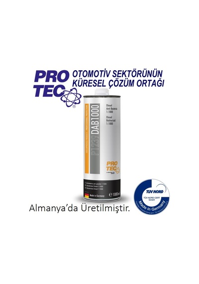 Protec Dizel  Önleyici 1lt - 1 1000 Temizleyici Katkısı