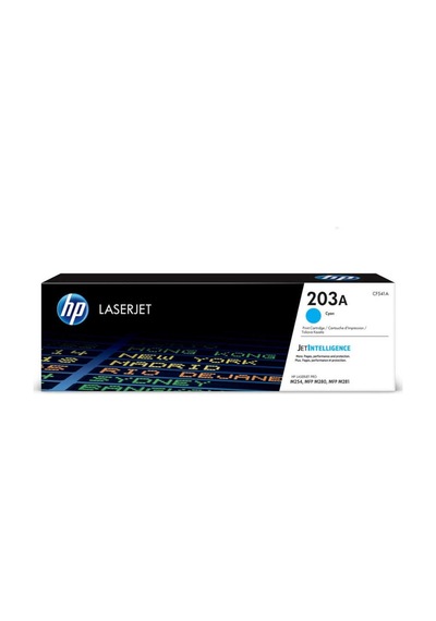 Hp Color Laserjet Pro Mfp M281Fdn /203A-Cf541A Mavi Toner